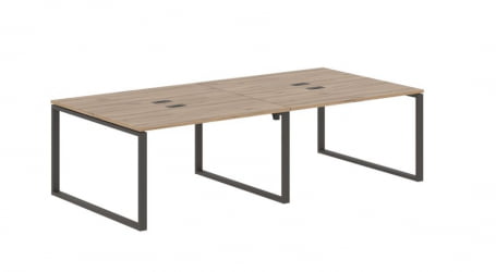 Бенч-система EDIS EQWST 2713 Дуб Денвер светлый Мокко