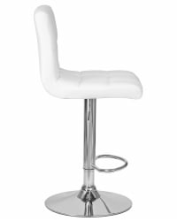 Стул барный DOBRIN CANDY (белый)
