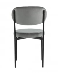 Стул Бриф NEW велюр Темно-серый