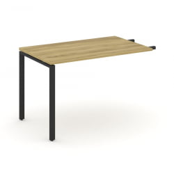 Брифинг-приставка CONCEPT CN.BR-002 Дуб Винченцо Черный