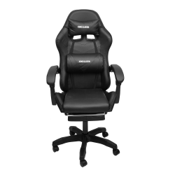 Кресло 088 цвет черный с массажем 088-black-mass