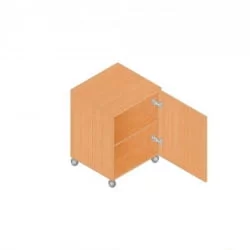 Тумба подкатная Р.Т-1  дуб молочный