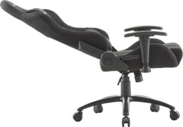 Кресло геймерское Everprof Ghost Ткань Черный