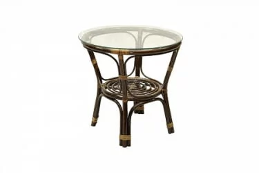 Стол для дачи Bahama темно коричневый