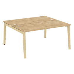 Рабочая станция ONIX WOOD OW.D.RS-2.4.7 Тиквуд Светлый/Светлый