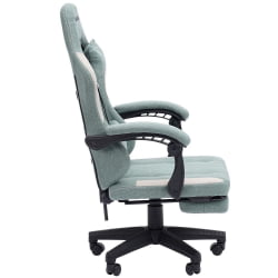 Кресло для геймеров CHAIRMAN GAME CH26 Зеленый-бежевый