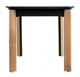 Стол раскладной Combi Glass 120-150 Automatic Natur/Light matte glass