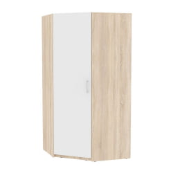 Шкаф распашный YR-198х1034(ДСС-Белый-3)