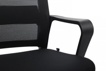 Кресло Минт РCХ М1029МБЕ Черный / Mint RCH M1029MBE