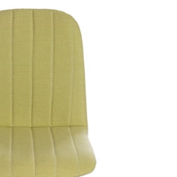 Стул ARC ARC ткань/металл, 46 х 52 х 88 см, фисташковый 64/черный