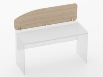 Экран разделительный Glassy 5.12.14 Туя