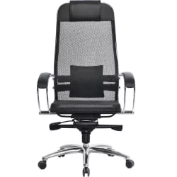 Кресло руководителя Samurai S-1.04 Черный