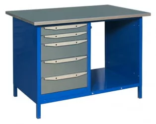 Верстак однотумбовый WK1500(Т5)