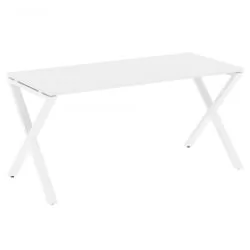 Стол рабочий LOFT VR.L-SRX-4.7 Металл белый Белый Бриллиант