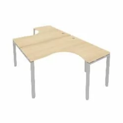 Рабочая станция Metal System Б.РАС-СА-2.3 Акация/Серый