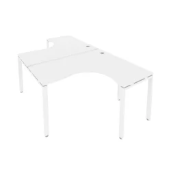 Рабочая станция Метал Сйстем Б.РАС-СА-2.3 Белый / Metal System