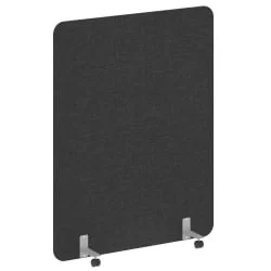 Перегородка на металлических опорах, на роликах R-line soft AP.R-140-180 Romeo-12