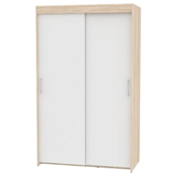 Шкаф-купе T-1-198х120х60(ДСС-Белый-1)