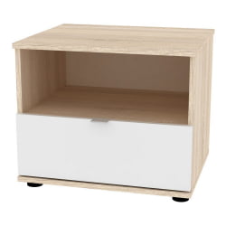 Детский комод Алиса(K10)458х540х459сторцевойручкой(ДСС-Белый)