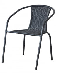 Зона отдыха Асоль LRC03/LRT03-60x60 Black (2+1)