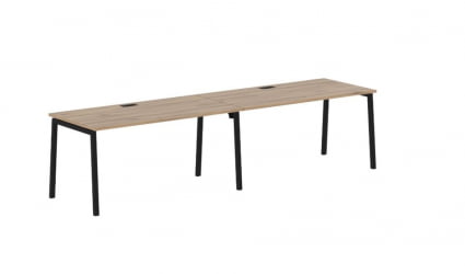 Бенч-система EDIS ELWST 3180 Дуб Денвер светлый Черный
