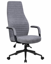 Офисное кресло для руководителей ДОБРИН ЛОКИ (серый (ВРХ230-03)) / DOBRIN LOKI (VRH230-03))