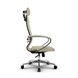 Кресло офисное МЕТТА Комплект 33, Основание 17834 Комплект 3 Бежевое