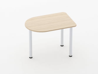 Брифинг-приставка Glassy 2.10 Венге