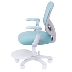 Детское кресло CHAIRMAN KIDS CH106 с подножкой Голубой