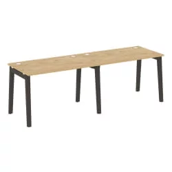 Рабочая станция ONIX WOOD OW.RS-2.2.7 Тиквуд Светлый/Темный