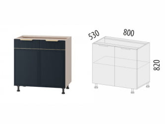 Напольный шкаф Флоренция 108.60