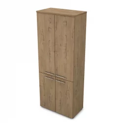 Шкаф высокий GLOSS LINE 9НШ.005.5 Teakwood