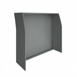 Стойка прямая 1200 Riva А.РС-2 Серый