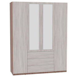 Шкаф распашный Р-230х180х45-3-ПО-М(ЯШТ-ЯШС) / R-230х180х45-3-PO-M(ЯШТ-ЯШС)