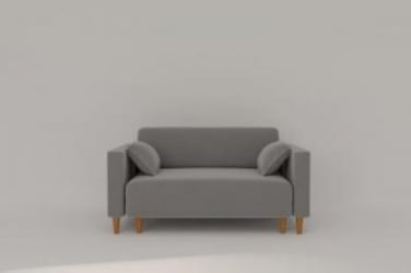 Диван прямой Урвик (Berhouse) Цвет фасада: Кемел рогожка; Тип: Прямой; Материал фасада: Микророгожка