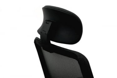 Кресло Ворк В-218C БЛАCК Черный / Work W-218C BLACK