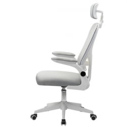 Кресло Дйнамиc CХ-699 сетка/ткань ТВ серое / Dynamic CH-699 TW