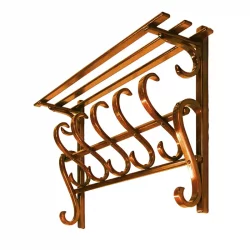 Вешалка настенная В 7Н Средне-коричневый