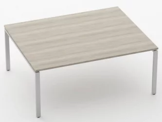 П-образный металлический каркас с траверсами Deka 71.125.10 К Металлик матовый муар