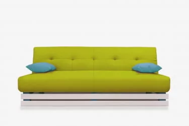 Диван дсп (лдсп) MANGO 1 (3 категория) НеоЭппл_НеоАзуре