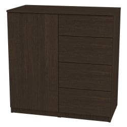 Комод Калисто(К19)923х902х468ПУСХтоОПЕН(Венге) / Калисто(K19)923х902х468PUSHtoOPEN(Венге)