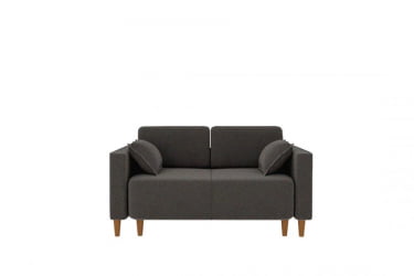 Диван прямой Ультра (Berhouse) Цвет фасада: Биттер рогожка; Тип: Прямой; Материал фасада: Микророгожка