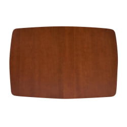 Большой обеденный стол VAKU (Ваку) Коричневый