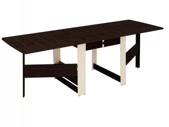 Стол-тумба Колибри-12.2 дуб венге,дуб кобург