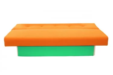 Диван MANGO 4 (2 категория) Оранжевый Зеленый
