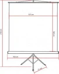 Фон хромакей Arozzi Green Screen AZ-GS