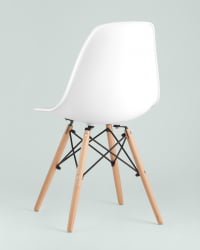 Стул Еамес ДСВ Белый / Eames DSW