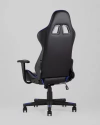 Игровое кресло ТопЧаирс Диабло Синее / TopChairs Diablo
