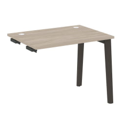 Стол-приставка с опорным элементом ONIX WOOD OW.SPR-1.7 Дуб Аттик/Темный