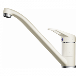 Смеситель Omoikiri Kado-Wh/Латунь/Гранит/Белый